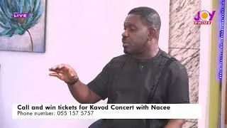 Nacee explains why condom company sponsors Kavod Concert on #PrimeMorning