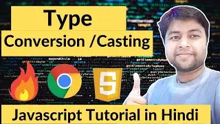 #12 🔥 Type Conversion in JS  Best explanation  | String Conversion | Numeric Conversion | Boolean