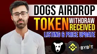 How to Sell Dogs Token With Big Profit || Dogs Token Withdraw Received || Dogs Token Listing Update