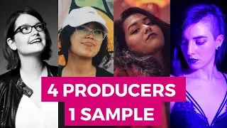 4 Producers 1 Sample ft. Retro Cactus, Premanition, Eilanora | Ninety Sample Pack