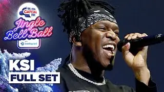 KSI - Live at Capitals Jingle Bell Ball 2021 | Full Set | Capital