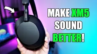 BEST Sony WH-1000XM5 EQ Settings 😲 Improve Sound Quality NOW! 🔥