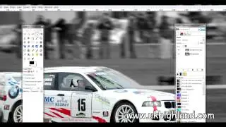Scale the size of an image in a Layer in Gimp