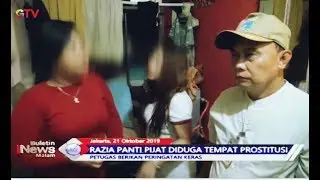 Panti Pijat Plus-plus Digerebek Satpol PP, Pelanggang Pria Hanya Pakai Celana Dalam - BIM 21/10