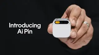 This is the Humane Ai Pin