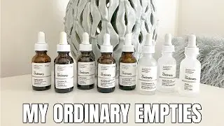 THE ORDINARY - EMPTIES | WHAT IS STAYING & WHAT IS GOING