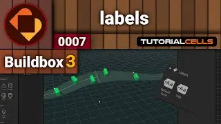 0007. text labels & font editor in buildbox 3