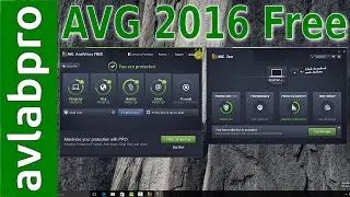 AVG 2016 Free AntiVirus on Windows 10