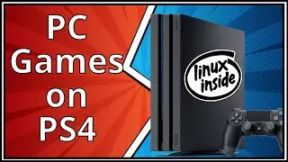 How to Install Linux on a Jailbroken PS4 to play PC games a step-by-step guide.