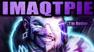 Tyler1 be WARNED: Imaqtpie's Draven is something ELSE! (25 kills + QUADRA)