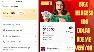 BİGO HERKESE $100 = 3.800₺ PARA KAZANDIRIYOR - internetten para kazanma - para kazanma 2025