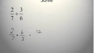 Division of Fractions (Simplifying Math)