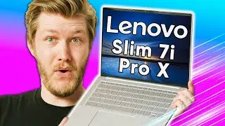 Im shocked at how powerful this is! - Lenovo Yoga Slim 7i Pro X