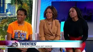 Chatting With The Cast Of 'Twenties' On Bet