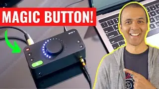 Audient EVO Review + Magic button?