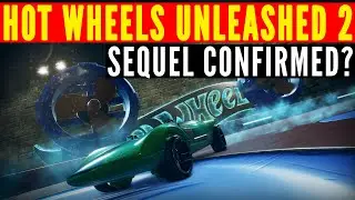 Hot Wheels Unleashed 2 Turbocharged CONFIRMED by a toy car?!