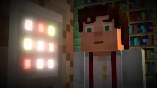 Minecraft: Story Mode - Debut Trailer - 1080p