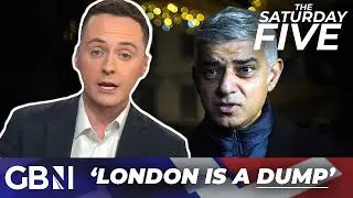 London has become a crime-ridden hellhole under Sadiq Khan - Its a DUMP!