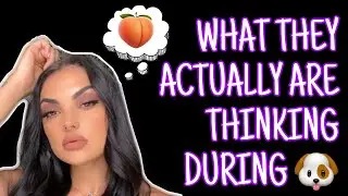 What they are actually thinking about during doggy!