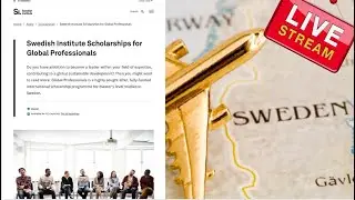 2022 Swedish Institute Scholarships for Global Professionals (For international students to SWEDEN)