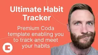 Ultimate Habit Tracker Coda Template