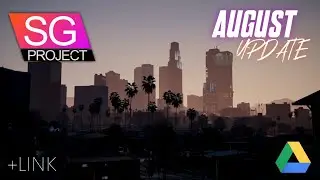 August Update!!! SG Project Installation (step-by-step) || GTA V Premium Mods