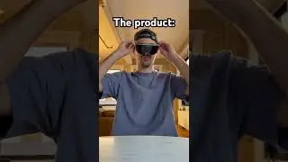 World’s smallest 4K headset 😎 Visor.com 