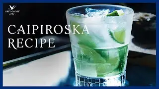 Caipiroska: GREY GOOSE Vodka Cocktail