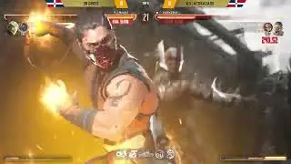 MK1: DR GROSS VS ACORAZADO : 🏆MORTAL KOMBAT DOMINICAN PRO LEAGUE OFFLINE #6