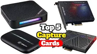 5 Best Capture Card for Recording Gameplay | Best Capture Card for Live Streaming