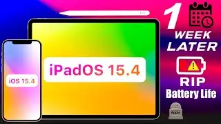 iPadOS 15.4 & iOS 15.4 - 1 Week Later | Worse than ever?