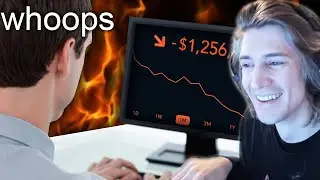 xQc Reacts to 'The Absolute Chaos of r/Wallstreetbets' | xQcOW