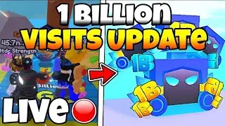 *NEW* 1 Billion Visits Update In Arm Wrestling Simulator