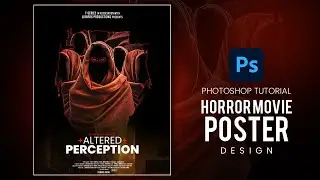 Movie Poster Design in Photoshop | Photoshop tutorial 2024