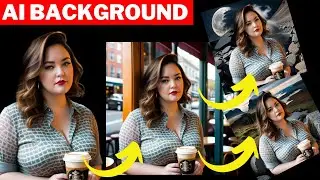 How to Change Background in Photo |  Photo Background Changer | AI Background Changer |