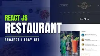 Navbar and Banner section responsive : Home page: Restaurant project 1: React JS [Day 15]