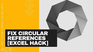 Excel Hack: Fix Circular Reference Errors with the Circuit Breaker