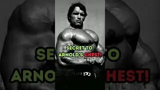 Arnold’s Secret Exercise for Massive Chest #shorts #bodybuilding