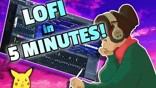 HOW TO MAKE LOFI in FL STUDIO