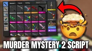 [PC +MOBILE] Murder Mystery 2 HACK!  ESP, Knives & Guns, See Roles, Kill Murderer, Farm Coins