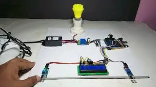 Bidirectional Visitor Counter Using Arduino || Arduino Visitors Counter