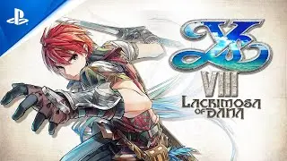 Ys VIII: Lacrimosa of DANA - Announcement Trailer | PS5