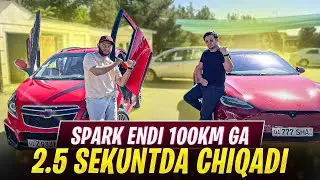 Spark 2.5 sekunda 100km tezlika chiqadi 😱