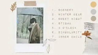 kim taehyung chill playlist | feels like a warm hug | study, relax, sleep