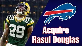Buffalo Bills TRADE for Rasul Douglas