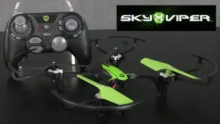 Sky Viper s1700 Stunt Drone from Skyrocket Toys