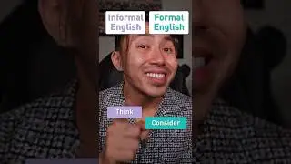 Formal English vs Informal