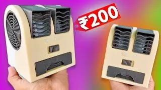 Mini Cooler Under 200Rs 🔥 Unboxing and Review