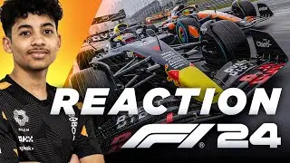 F1 24 - McLaren Shadow Driver Reacts To F1 24 Gameplay Trailer! - Otis Lawrence FRA ELITE45