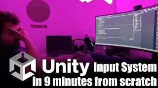 How to set up the new Unity Input System